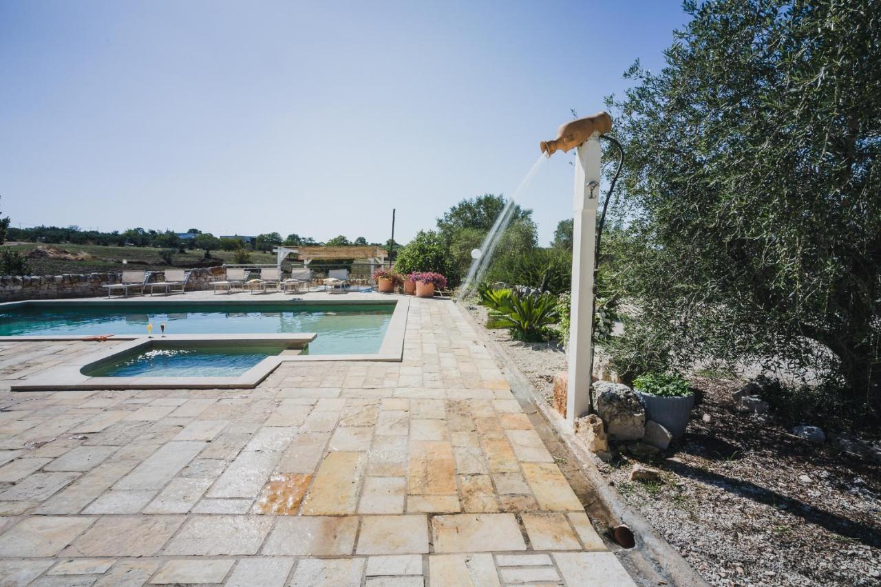הוילה אלברובלו Trullo Narciso מראה חיצוני תמונה