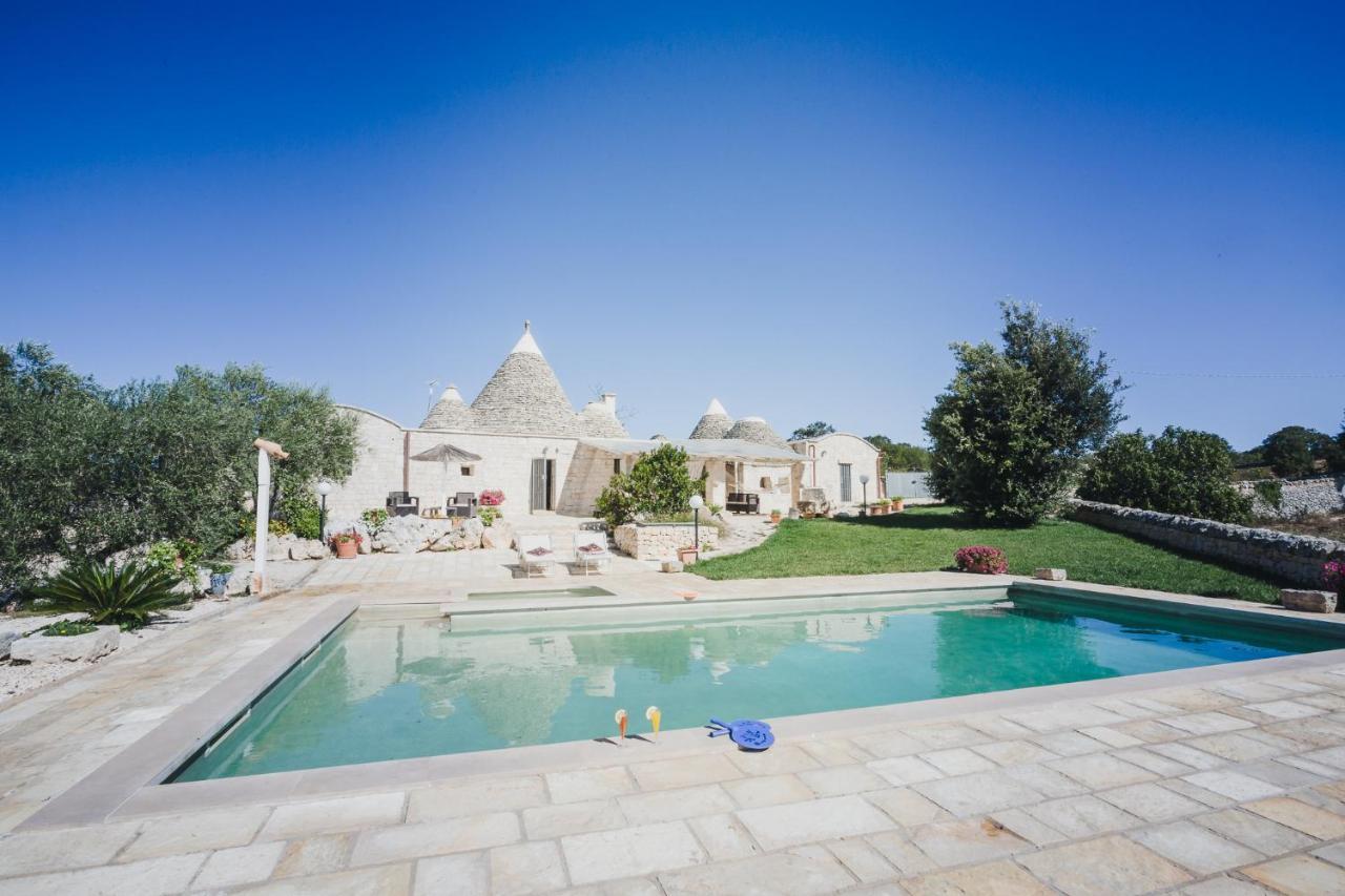 הוילה אלברובלו Trullo Narciso מראה חיצוני תמונה