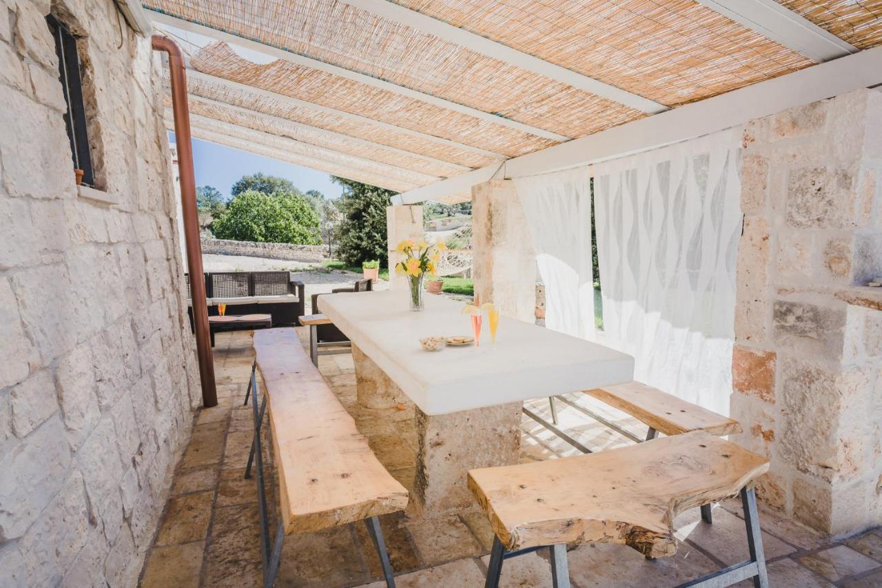 הוילה אלברובלו Trullo Narciso מראה חיצוני תמונה