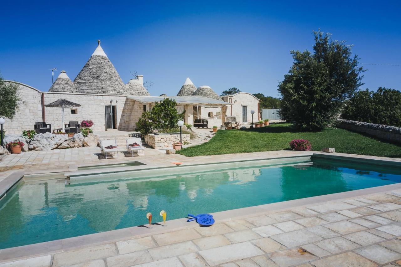 הוילה אלברובלו Trullo Narciso מראה חיצוני תמונה